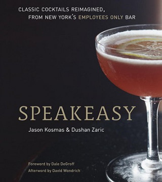 Kniha Speakeasy Jason Kosmas