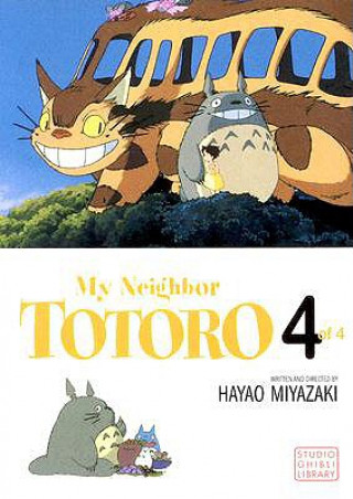 Kniha My Neighbor Totoro Film Comic, Vol. 4 Hayao Miyazaki