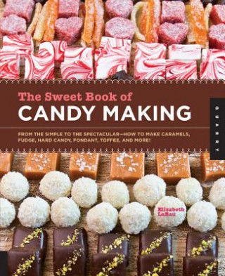 Könyv Sweet Book of Candy Making Elizabeth LaBau