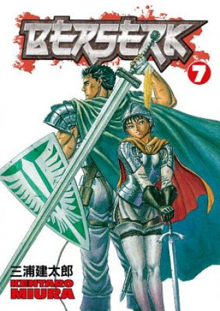 Kniha Berserk Volume 7 Kentaro Miura