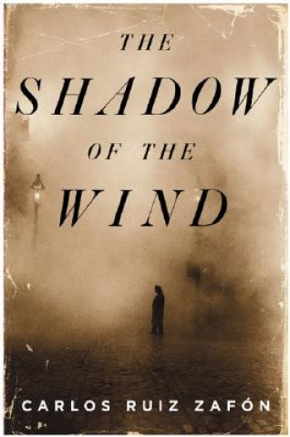 Książka Shadow of the Wind Carlos Ruiz Zafon