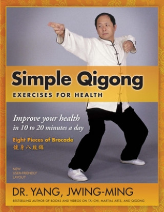 Carte Simple Qigong Exercises for Health Jwing-ming Yang