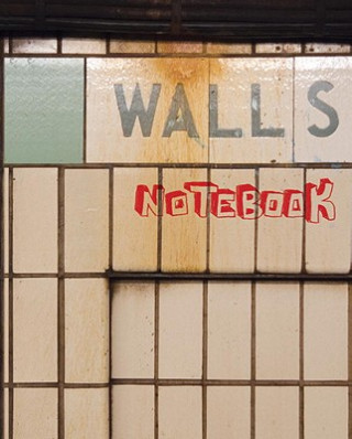 Carte Walls Notebook Sherwood Forlee