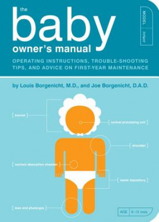 Kniha Baby Owner's Manual Louis Borgenicht