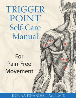Knjiga Trigger Point Self-Care Manual Donna Finando
