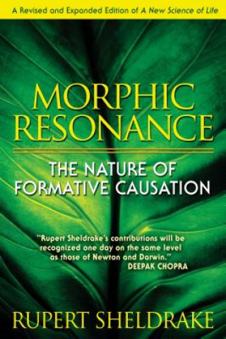 Knjiga Morphic Resonance Rupert Sheldrake