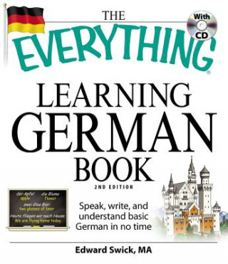 Книга Everything Learning German Book Edward Swick