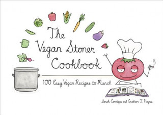 Książka Vegan Stoner Cookbook Sarah Conrique