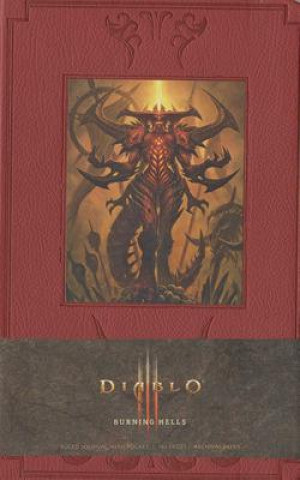 Carte Diablo Burning Hells Journal 