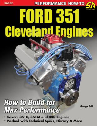 Libro Ford 351 Cleveland Engines George Reid