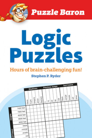 Book Puzzle Baron's Logic Puzzles Stephen P Ryder