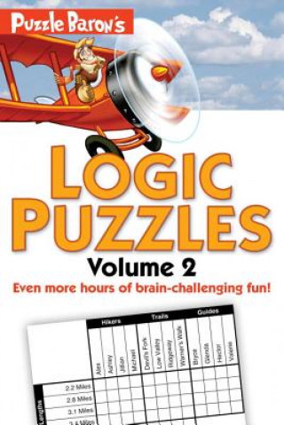 Könyv Puzzle Baron's Logic Puzzles, Volume 2 Stephen R Ryder