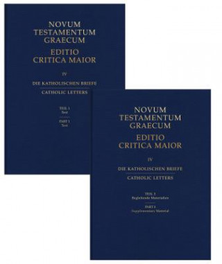 Boek Catholic Letters Institute NT Textual Research