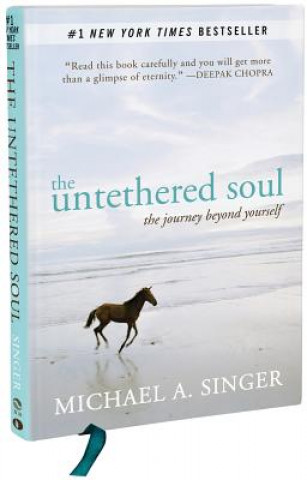Książka Untethered Soul Michael A Singer