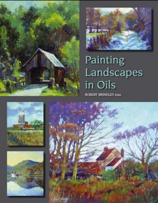 Book Painting Landscapes in Oils Robert Brindley