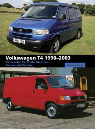 Kniha Volkswagen T4 1990-2003 Richard Copping