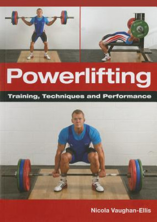 Kniha Powerlifting Nicola Vaughan Ellis