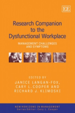 Kniha Research Companion to the Dysfunctional Workplace Janice Langan-Fox