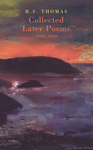 Libro Collected Later Poems 1988-2000 R S Thomas