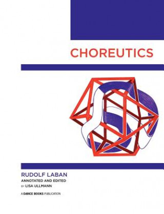 Kniha Choreutics Rudolf Laban