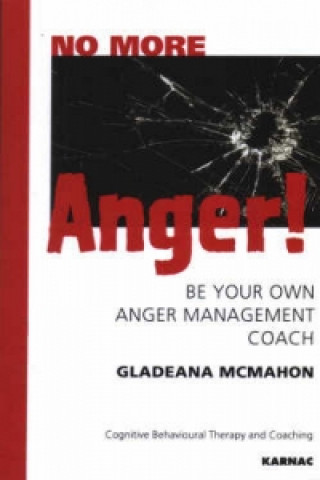 Könyv No More Anger! Gladeana McMahon