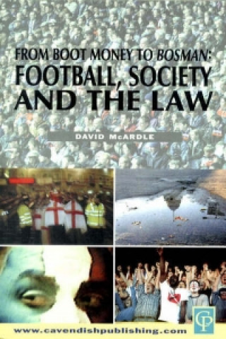 Książka Football Society & The Law David McArdle