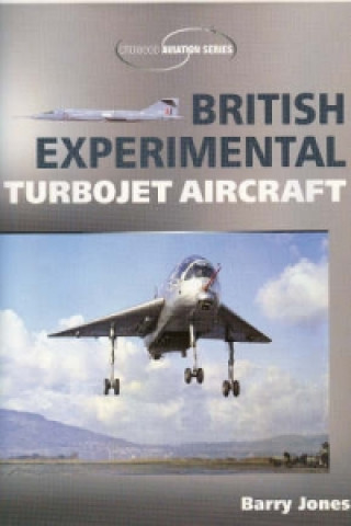 Carte British Experimental Turbojet Aircraft Barry Jones