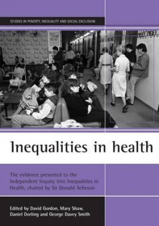 Книга Inequalities in health David Gordon