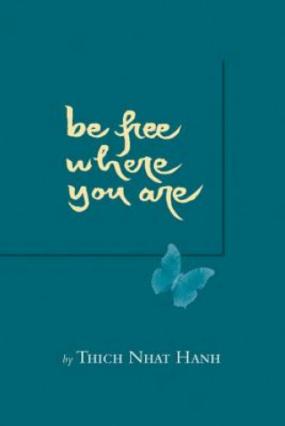 Könyv Be Free Where You are Thich Nhat Hanh