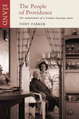 Könyv People of Providence Tony Parker