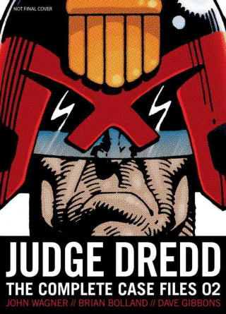 Kniha Judge Dredd John Wagner