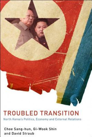 Kniha Troubled Transition Sang-Hun Choe