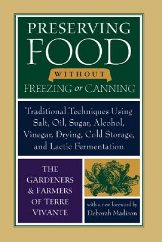 Kniha Preserving Food without Freezing or Canning Deborah Madison