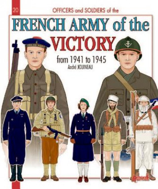 Carte French Army of Victory Andre Jouineau