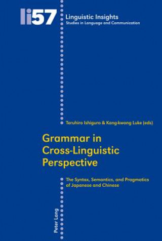 Książka Grammar in Cross-Linguistic Perspective Teruhiro Ishiguro