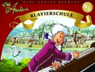 Könyv Little Amadeus - Klavierschule Band 1 Hans-Günter Heumann