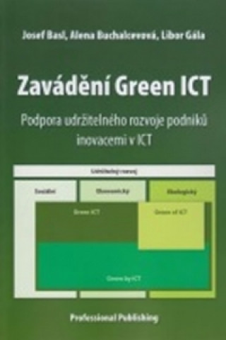 Kniha Zavádění Green ICT Josef Basl