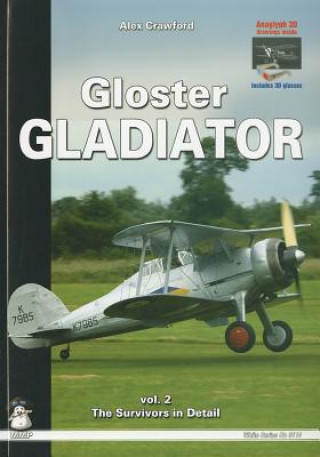 Könyv Gloster Gladiator Alex Crawford