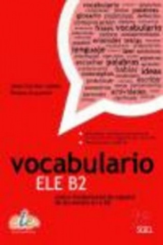 Kniha Vocabulario ELE B2 Lobato J.S.