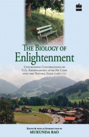 Kniha Biology of Enlightenment Rao Mukunda
