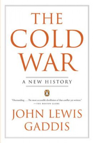 Könyv Cold War John Lewis Gaddis