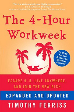 Knjiga The 4-Hour Workweek Timothy Ferriss
