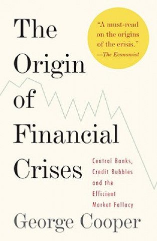 Könyv Origin of Financial Crises George Cooper