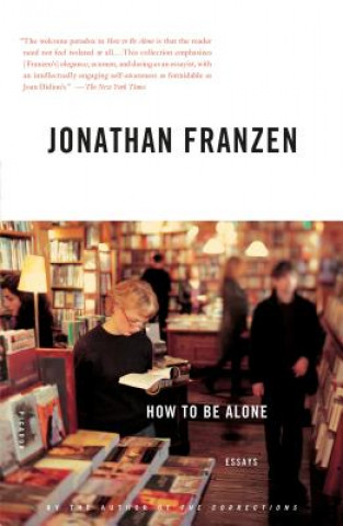 Книга How to Be Alone Jonathan Frantzen