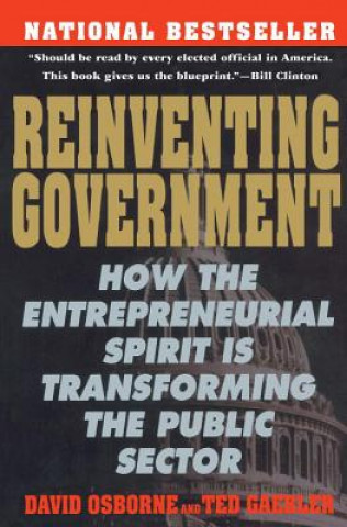 Carte Reinventing Government David Osborne