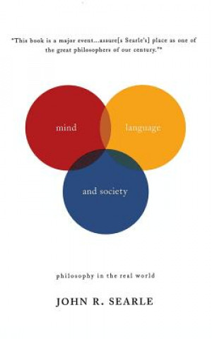 Carte Mind, Language And Society John R. Searle