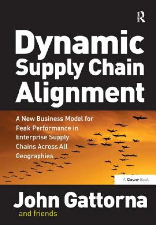 Książka Dynamic Supply Chain Alignment John Gattorna
