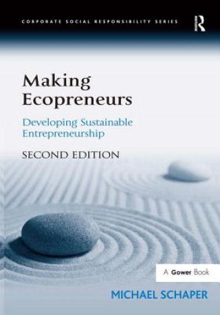 Knjiga Making Ecopreneurs Michael Schaper
