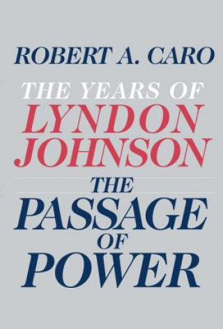 Kniha Passage of Power Robert A Caro