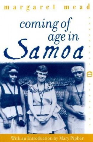 Kniha Coming of Age in Samoa M Mead